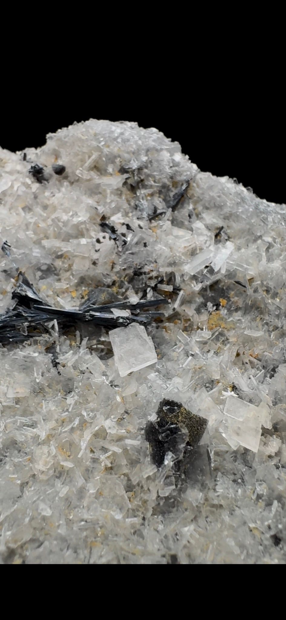 028- Stibnite With Barite