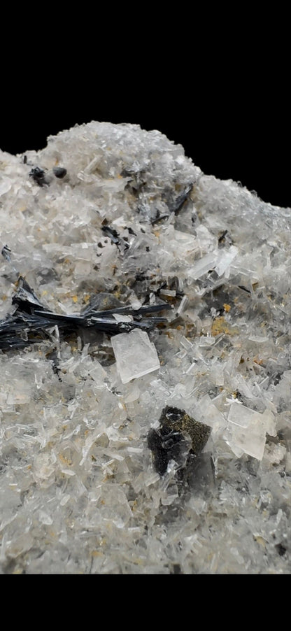 028- Stibnite With Barite