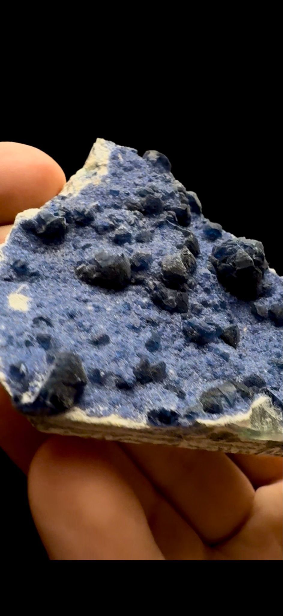 0365- Blueberry Fluorite