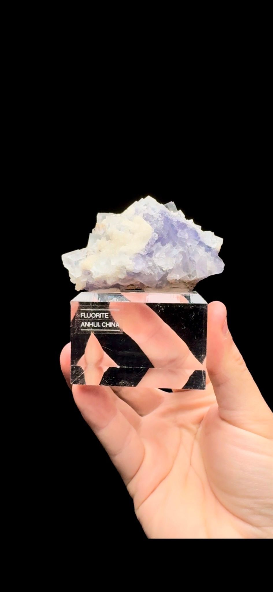 074- Blue Fluorite