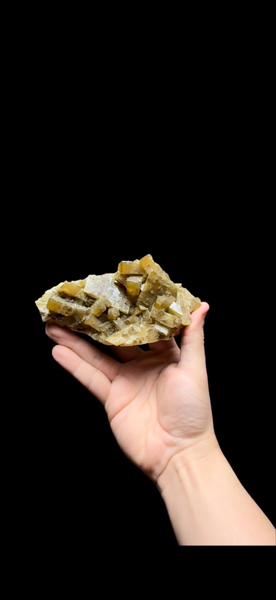 0402- Golden Barite
