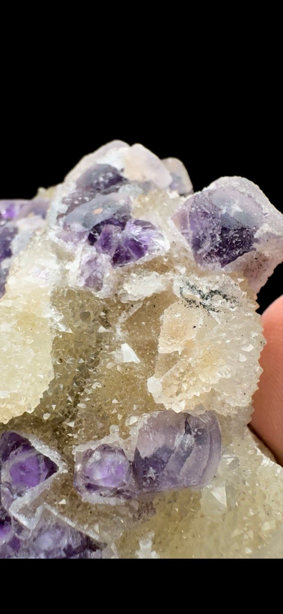 076- Sugar Fluorite