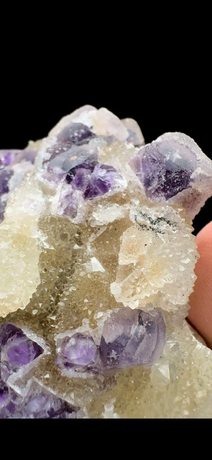 076- Sugar Fluorite