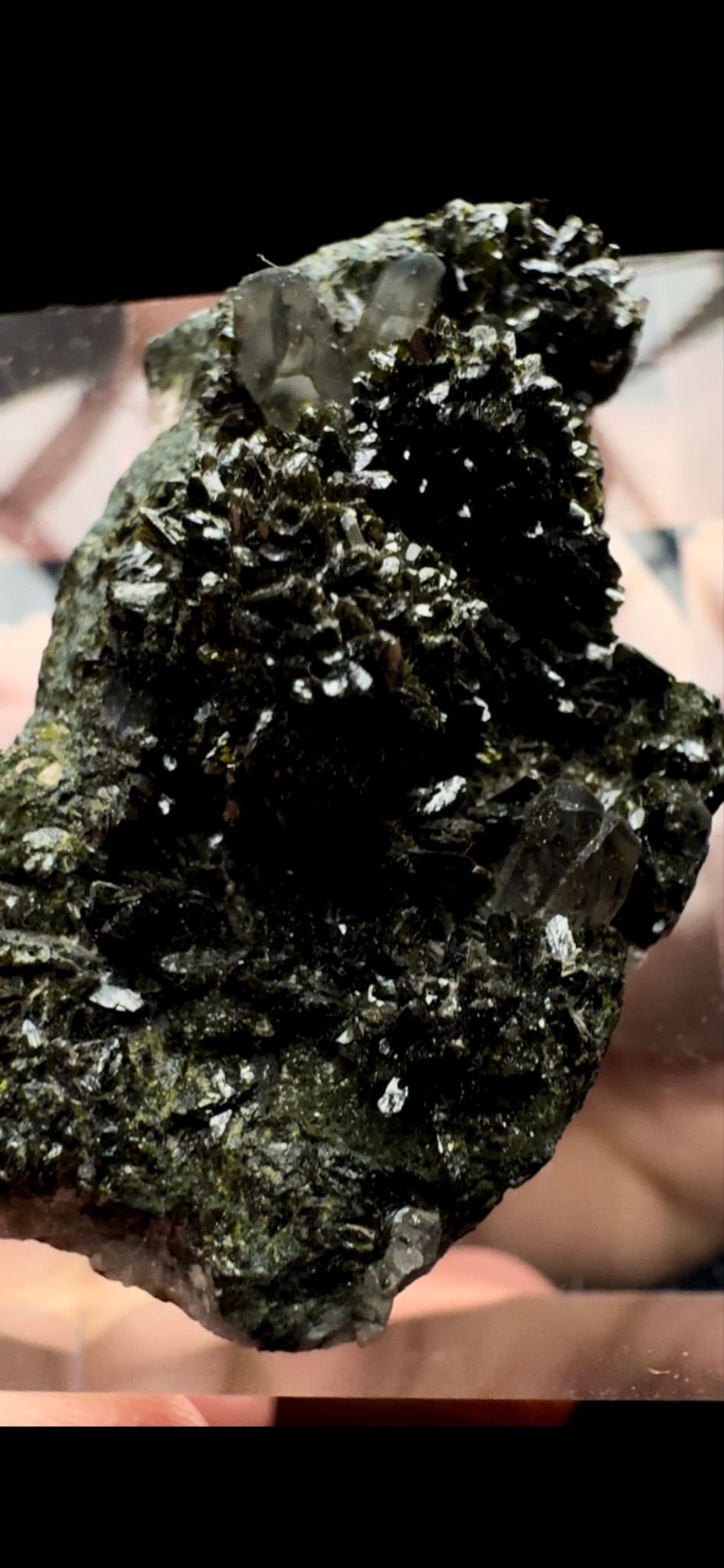 141- Epidote with Quartz