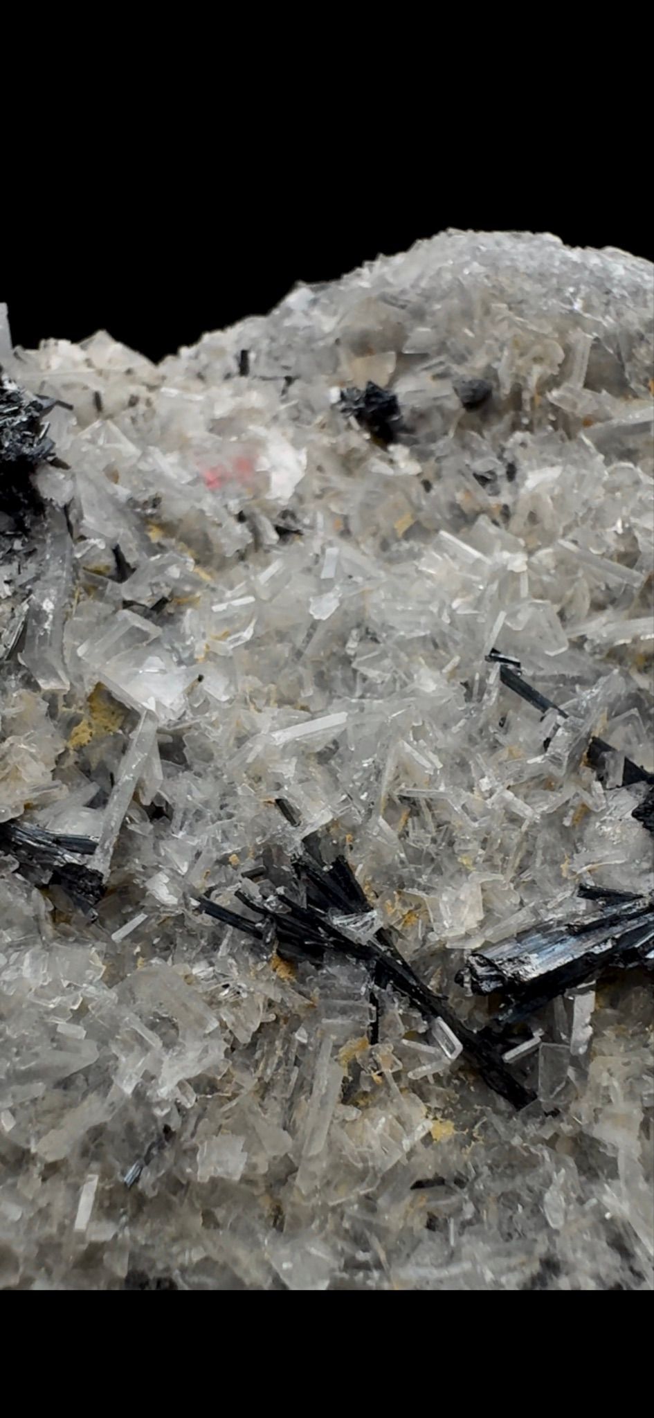 028- Stibnite With Barite