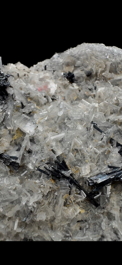 028- Stibnite With Barite