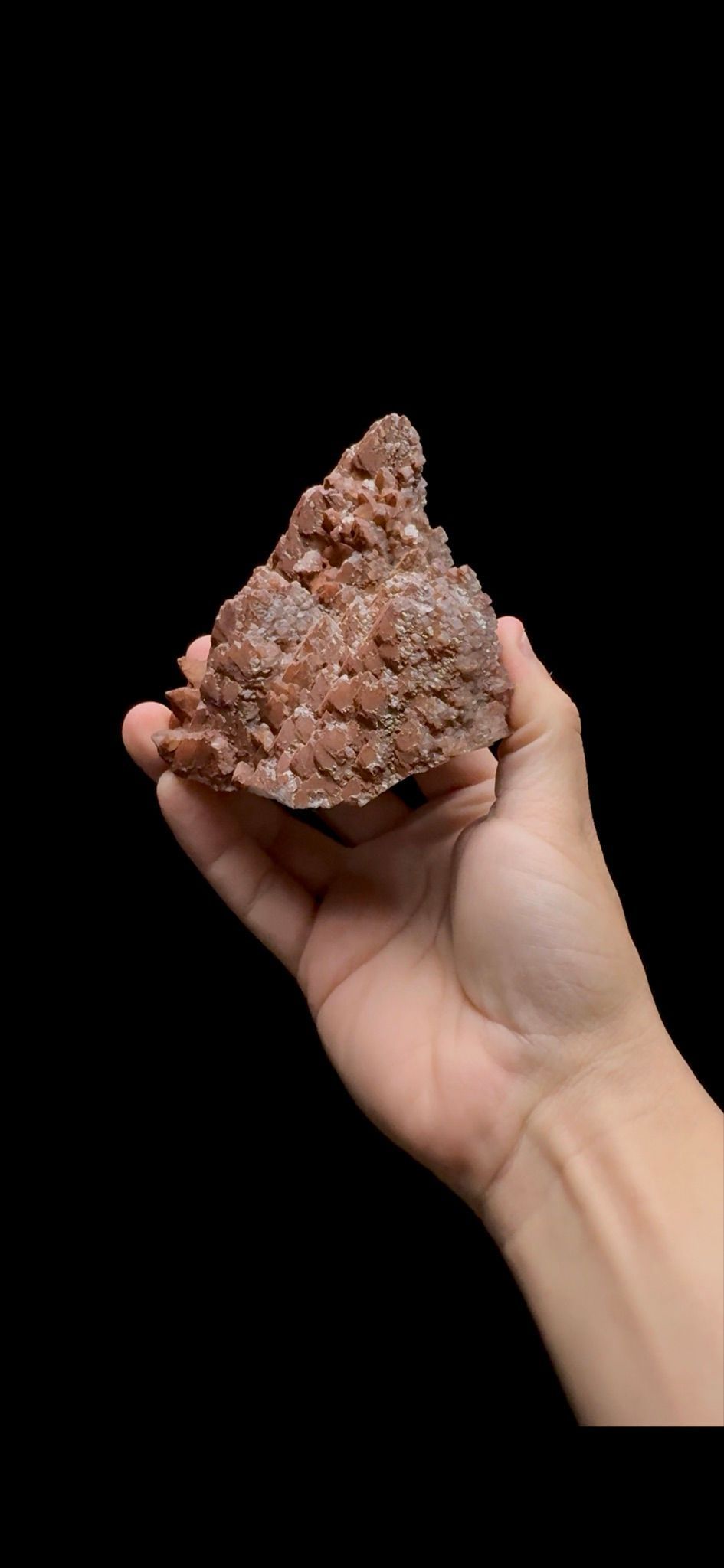 0393- Pagoda Calcite