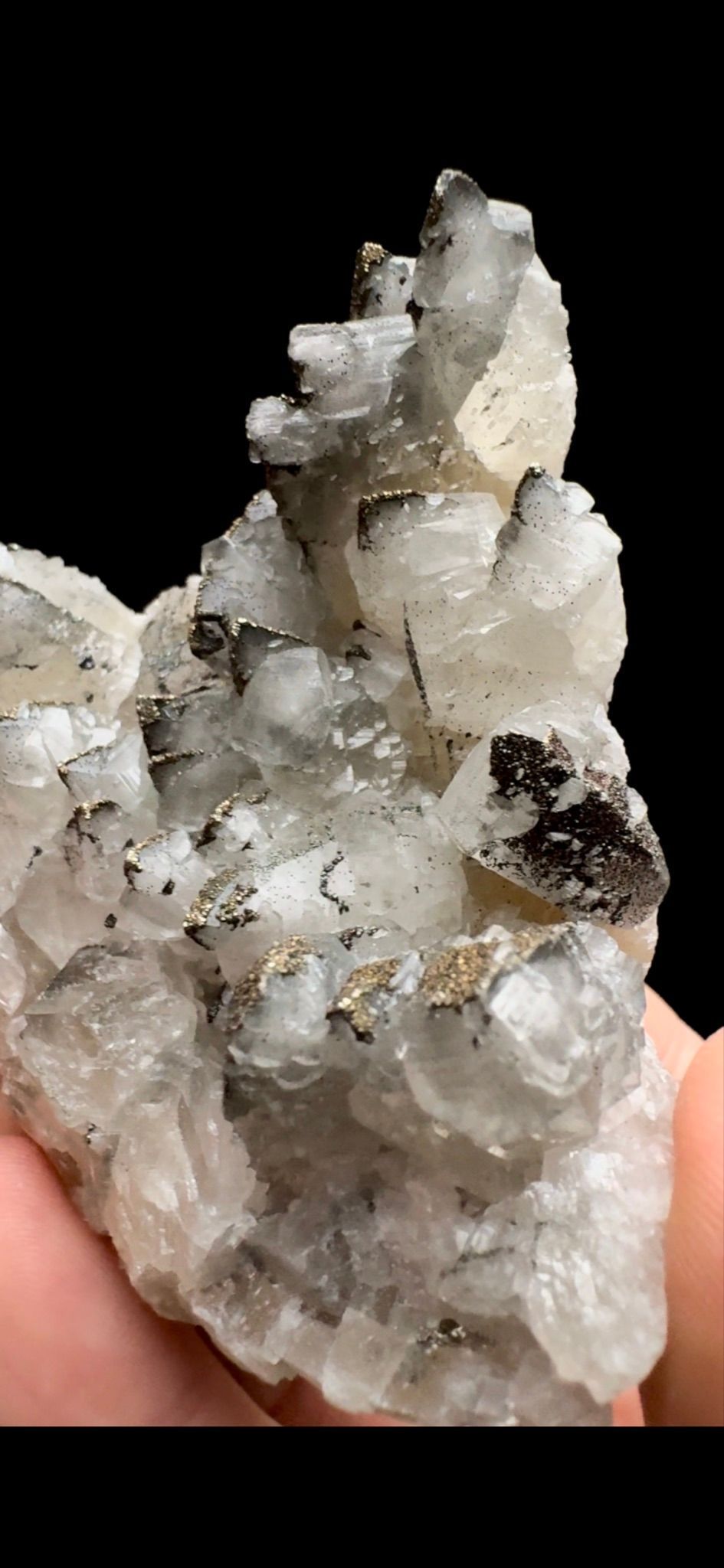 0379- Calcite With Purite