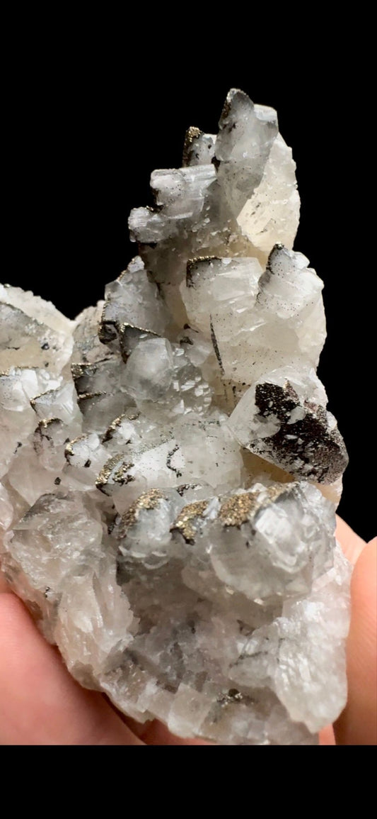 0379- Calcite With Purite