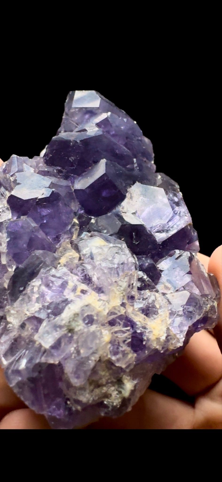 0410- Tanzanite Fluorite