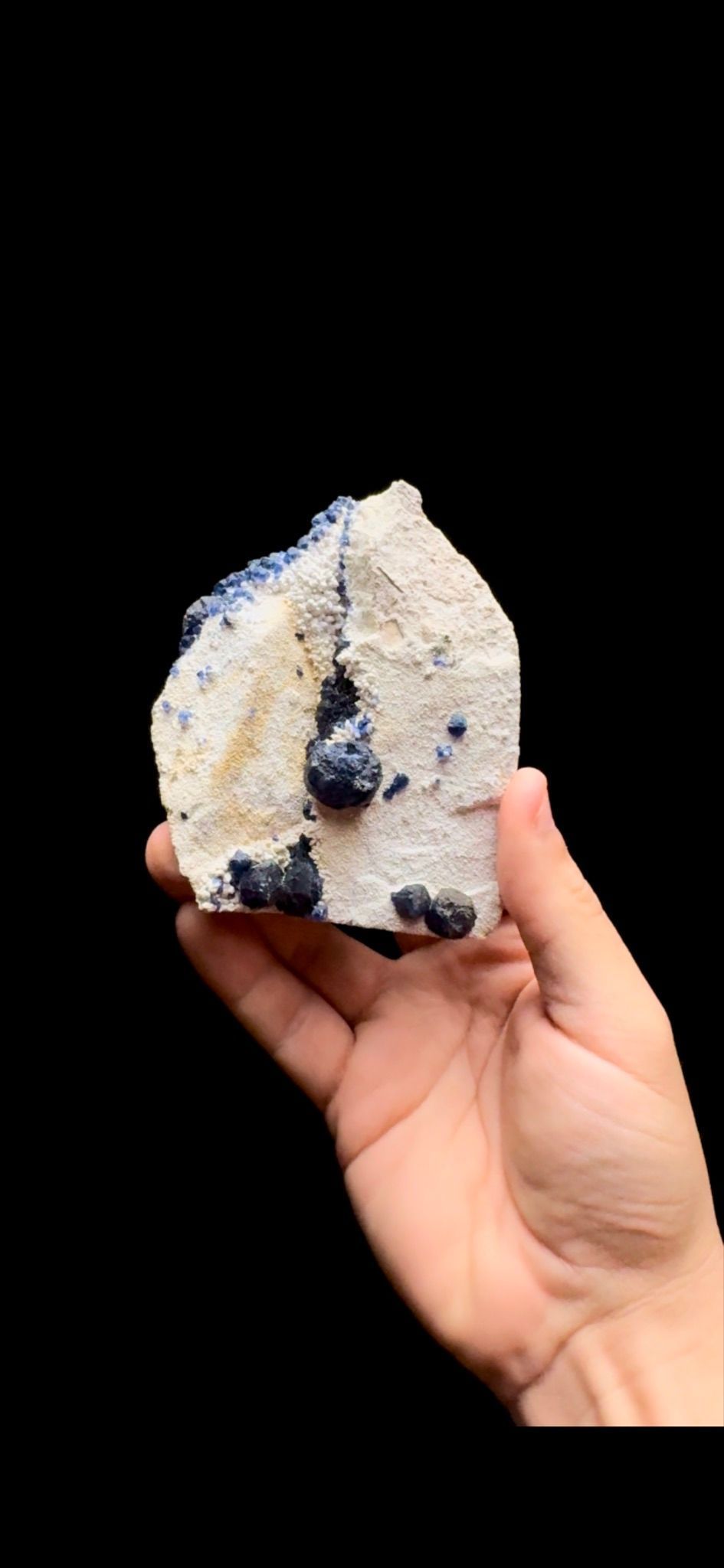 0492- Blueberry Fluorite