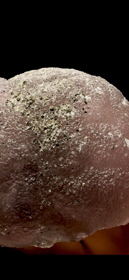 744- Fluorite With Pyrite