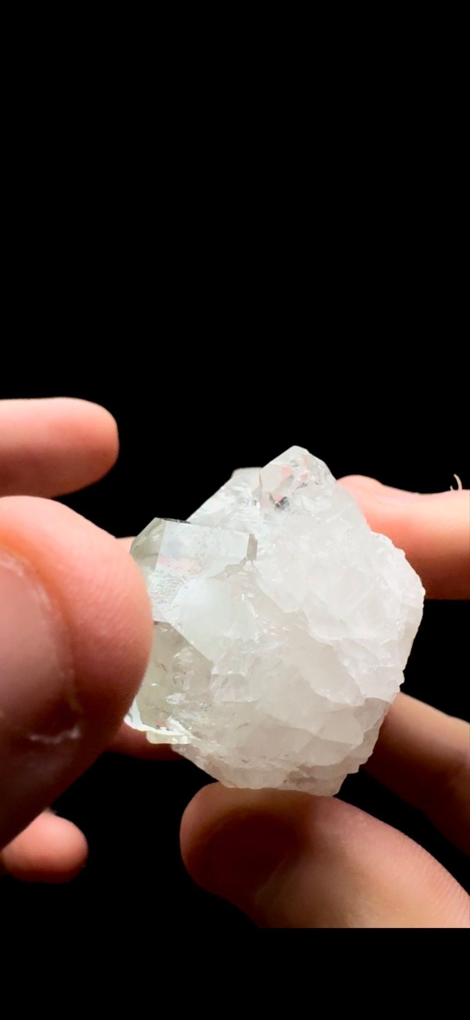 0421- Clear Fluorite
