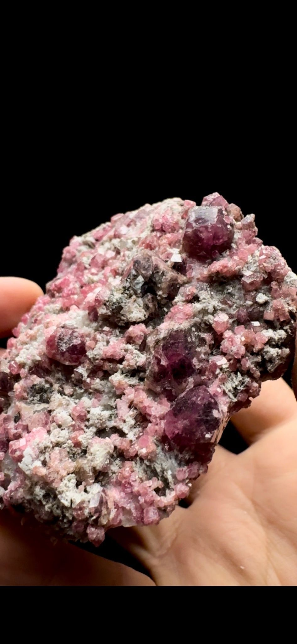 0444-  Pink Grossular Garnet
