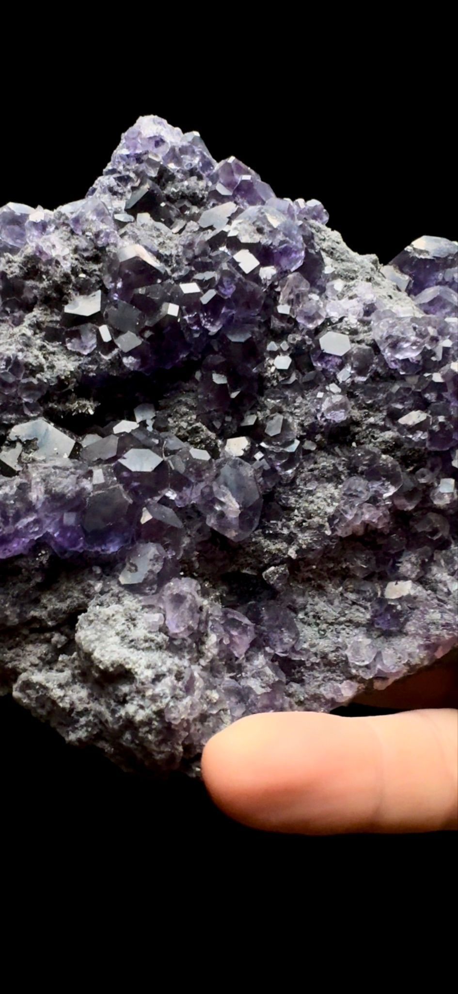 0408- Tanzanite Fluorite
