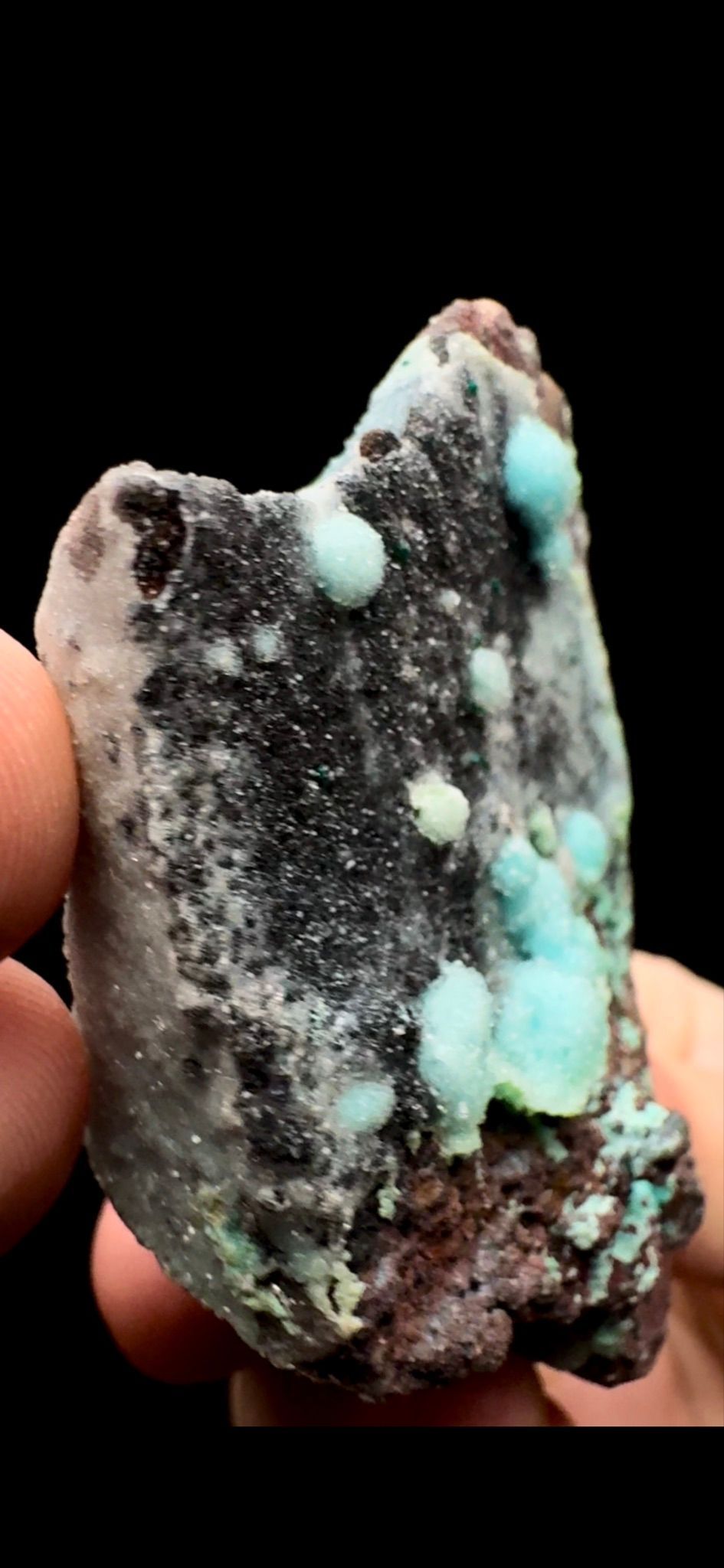 135- Sugar Chrysocolla and Malachite