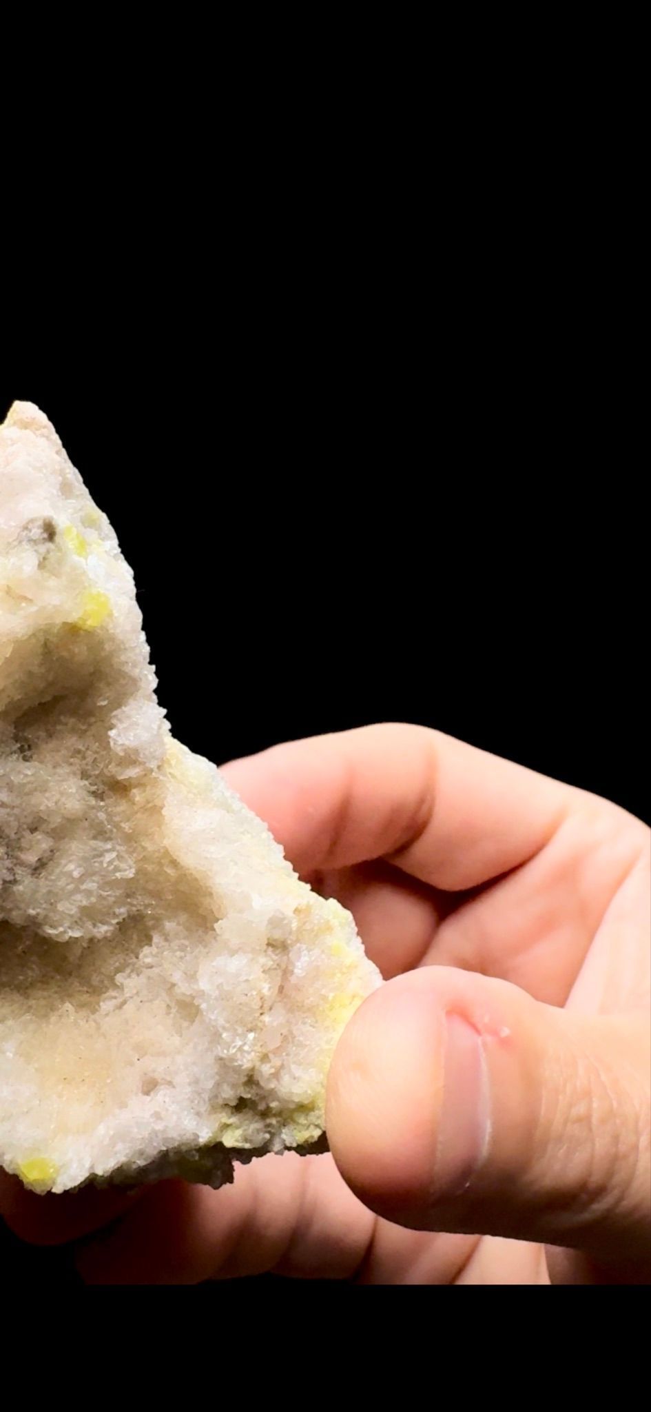 834- Native Sulfur