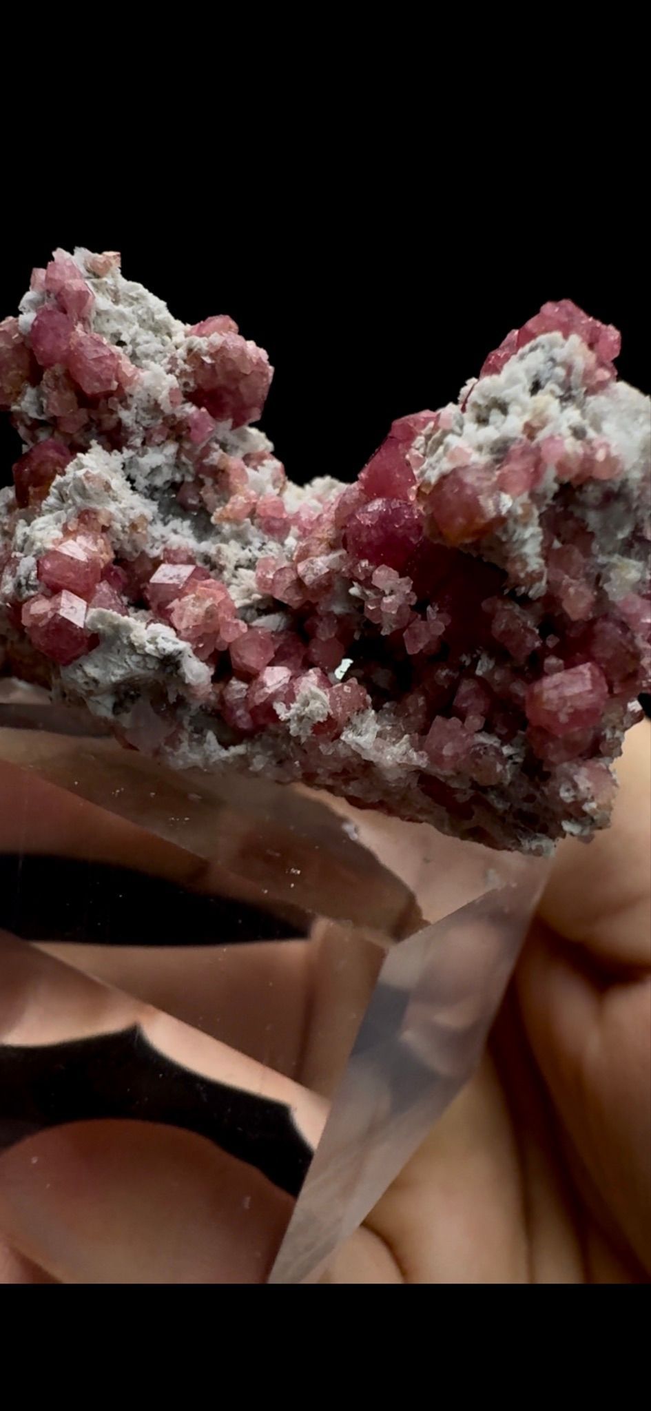 0497- Pink Grossular Garnet