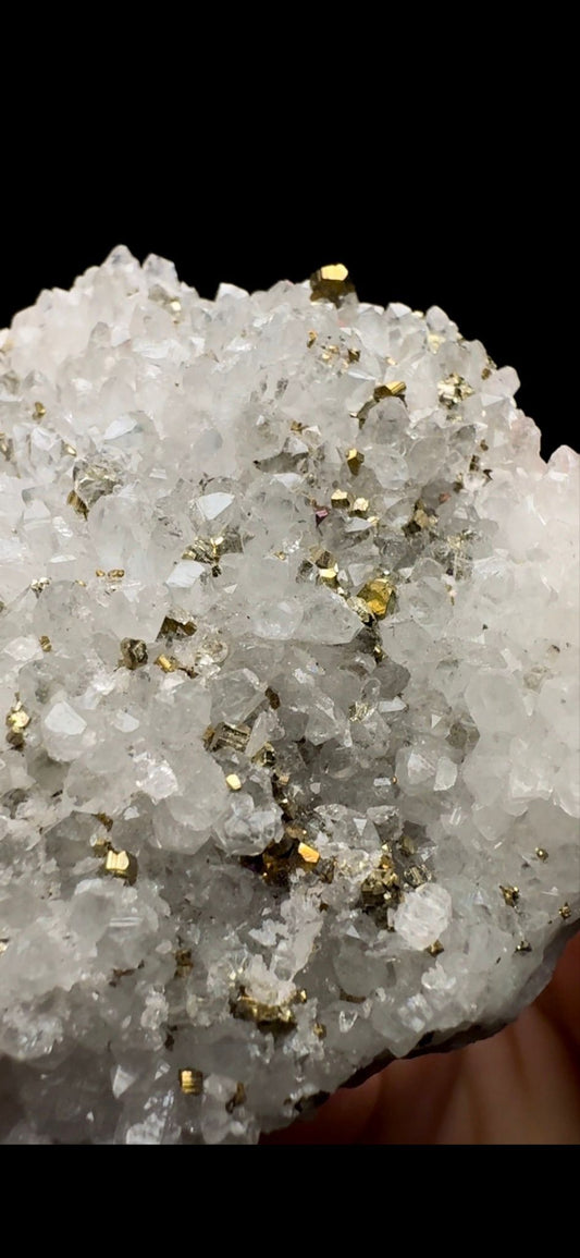 021- Calcite with Pyrite