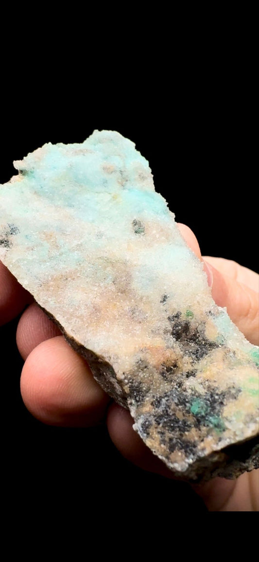 134- Sugar Chrysocolla and Malachite