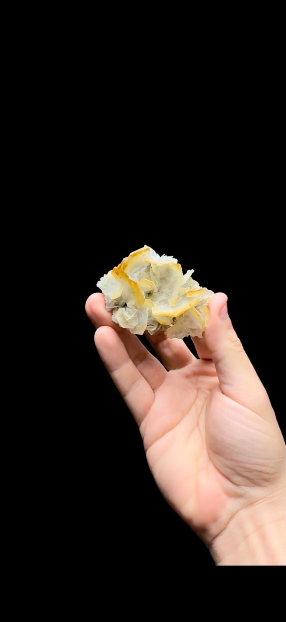 0396- Mango Calcite
