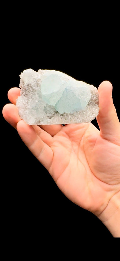 484- Fluorite With Quartz