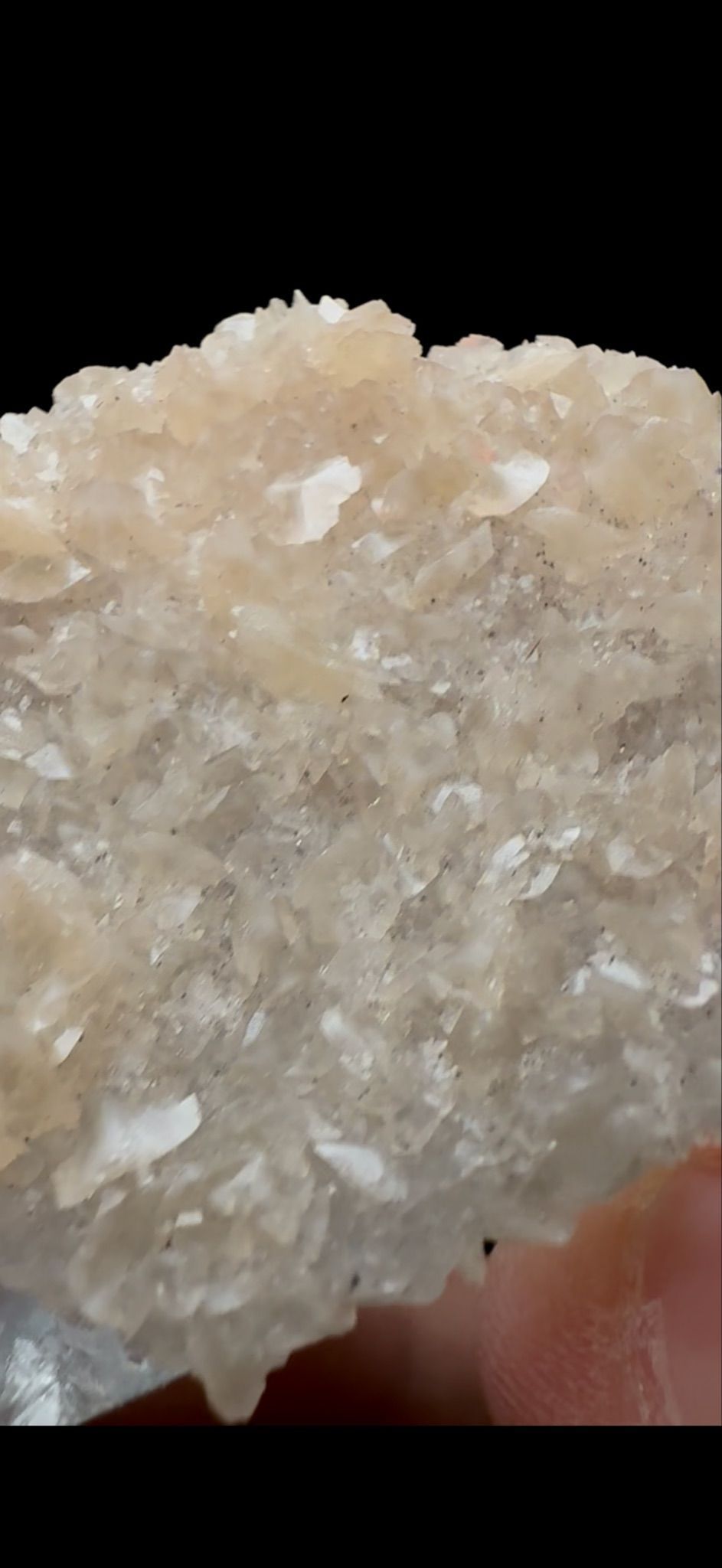 196- Fluorite With Calcite