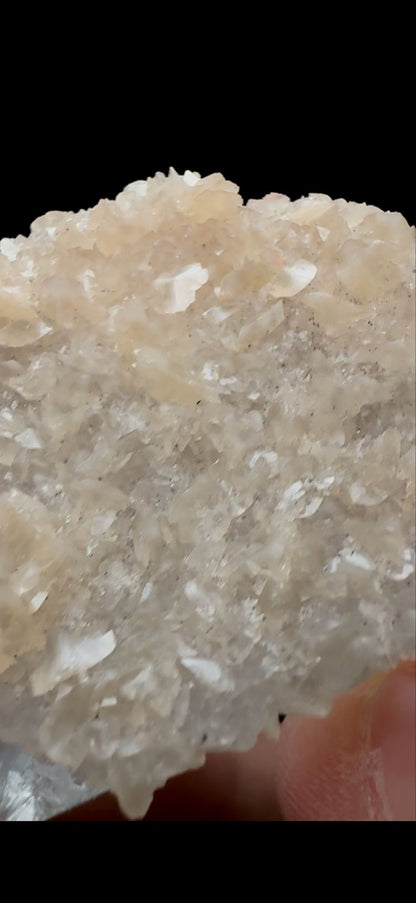 196- Fluorite With Calcite