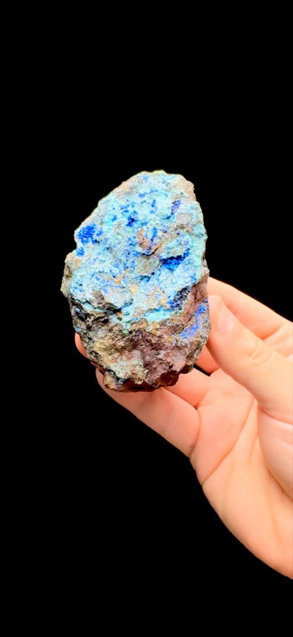 622- Azurite With Chrysocolla