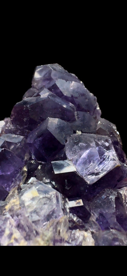 0410- Tanzanite Fluorite