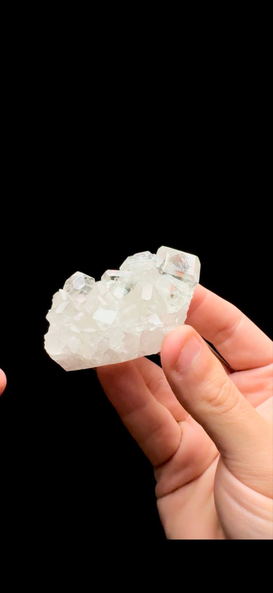 0421- Clear Fluorite