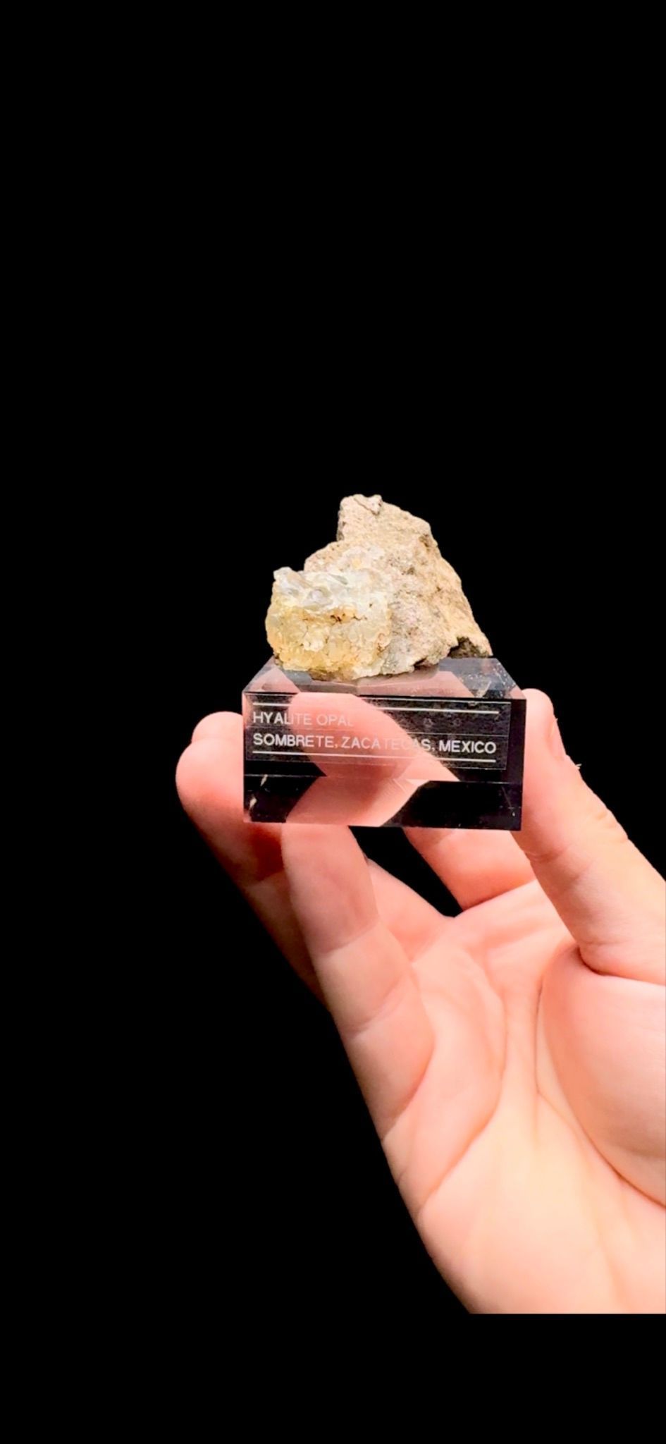 730- Hyalite Opal