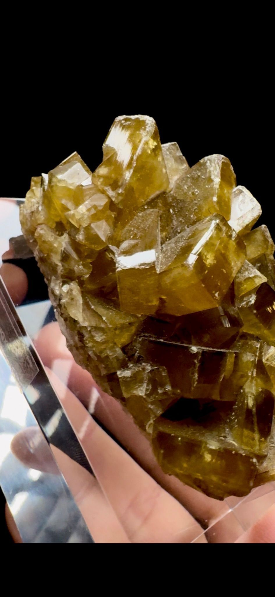 0443- Golden Barite