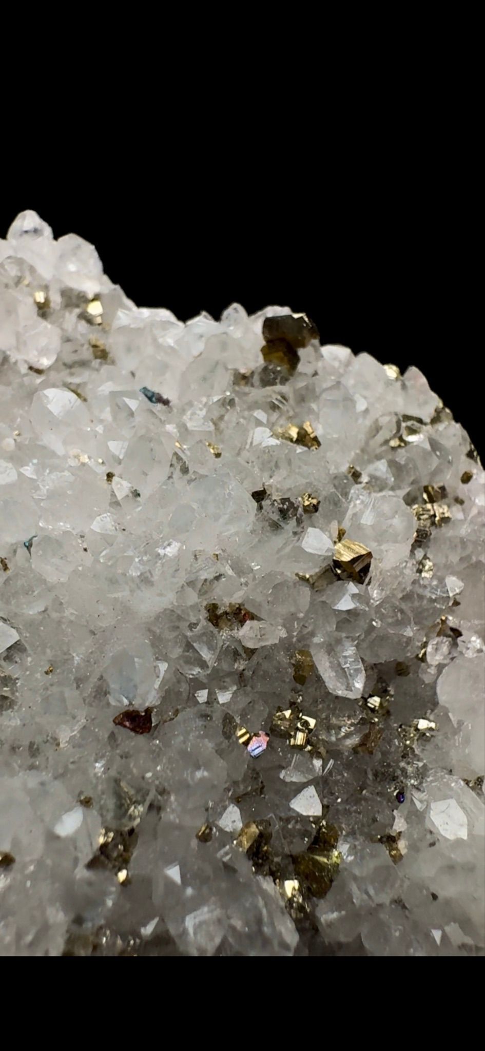 021- Calcite with Pyrite