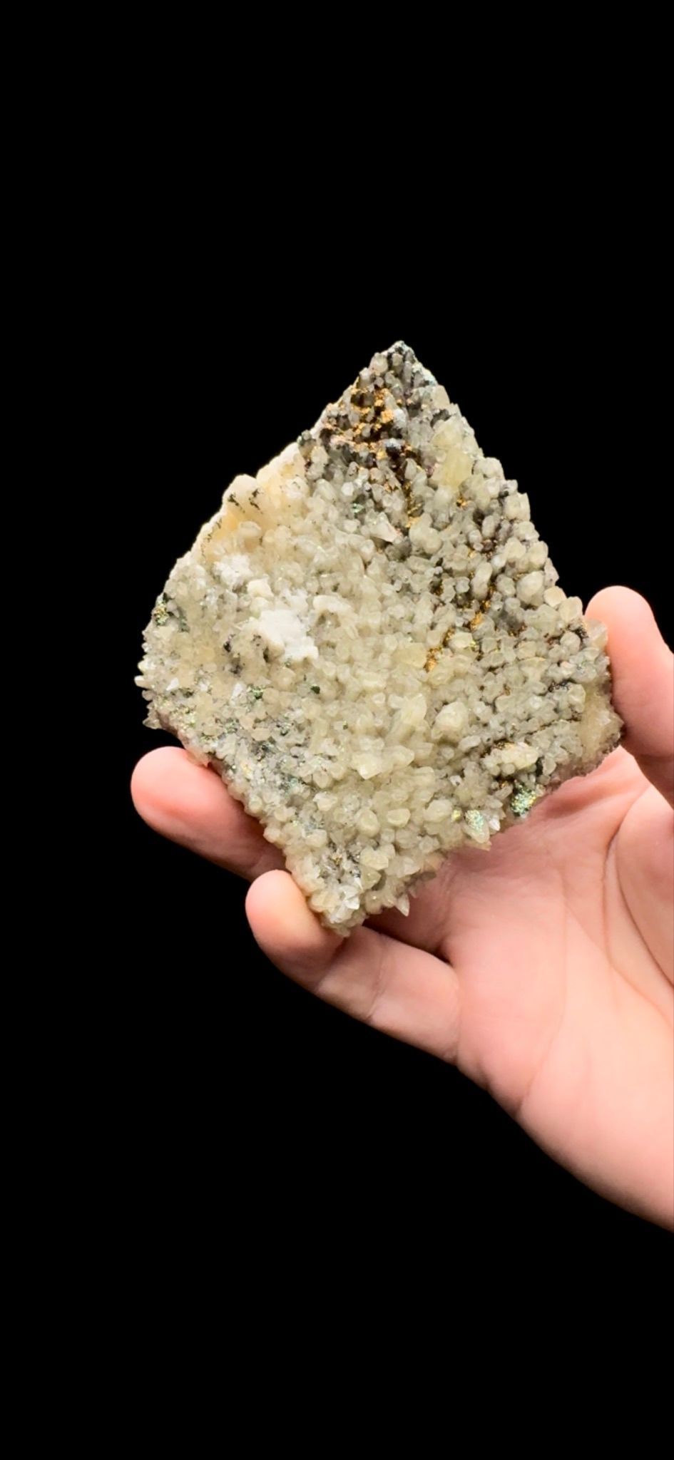189- Calcite with Pyrite