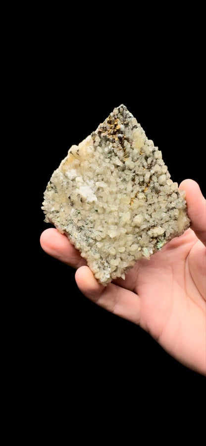 189- Calcite with Pyrite
