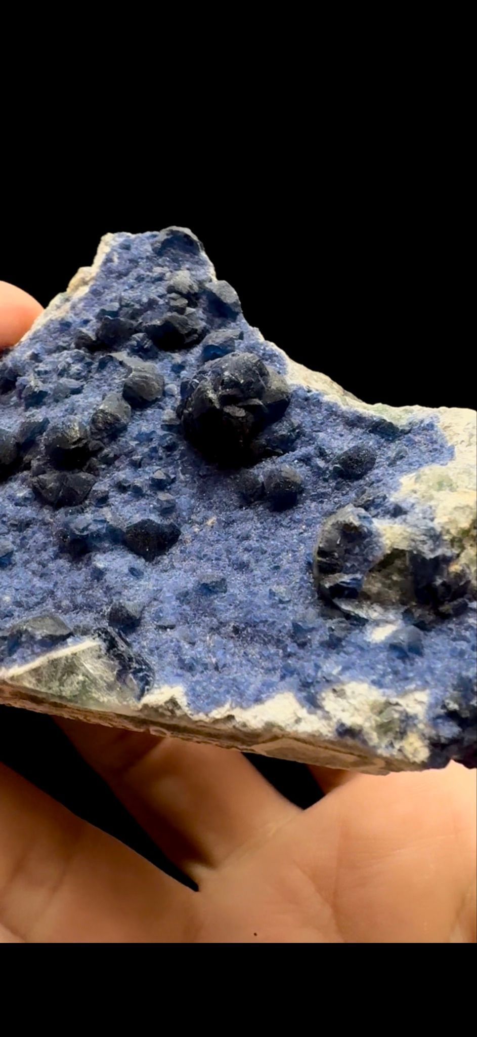 0365- Blueberry Fluorite