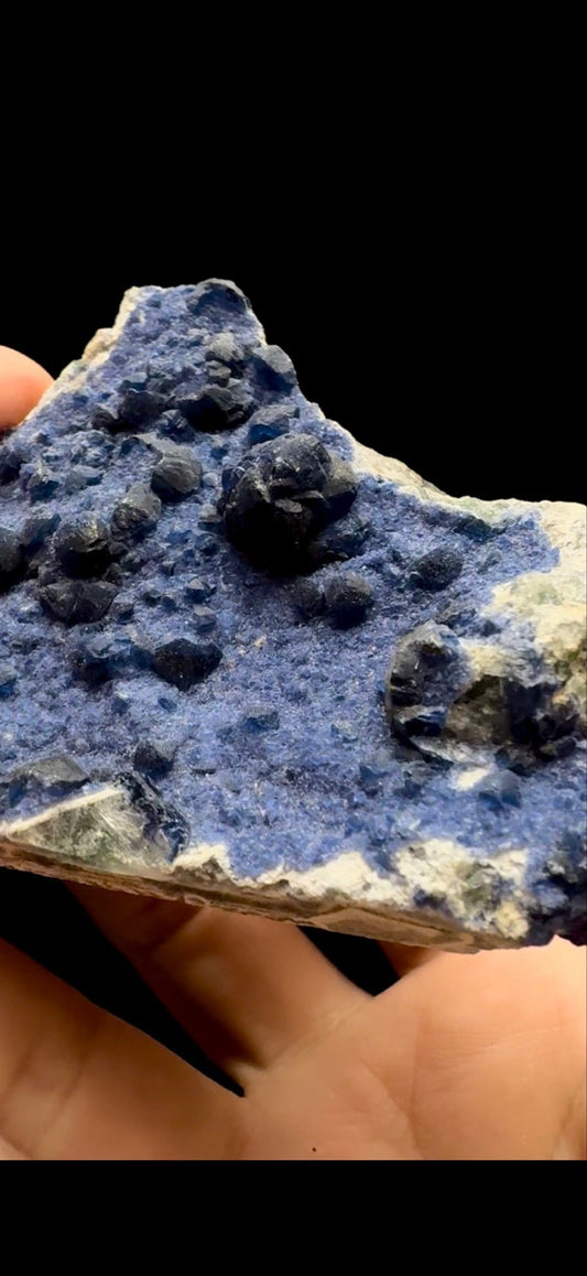 0365- Blueberry Fluorite