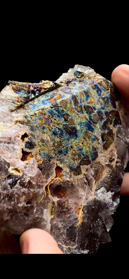 0390- Oil Painting Fluorite
