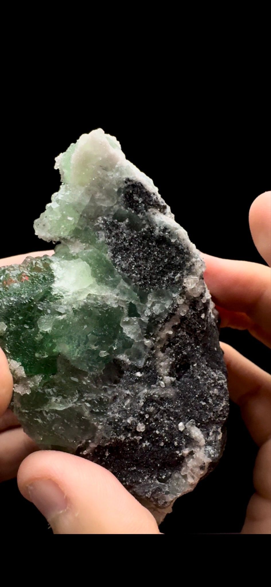 0300- Fluorite and Quartz