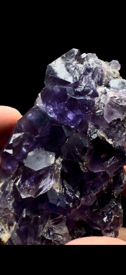 0410- Tanzanite Fluorite