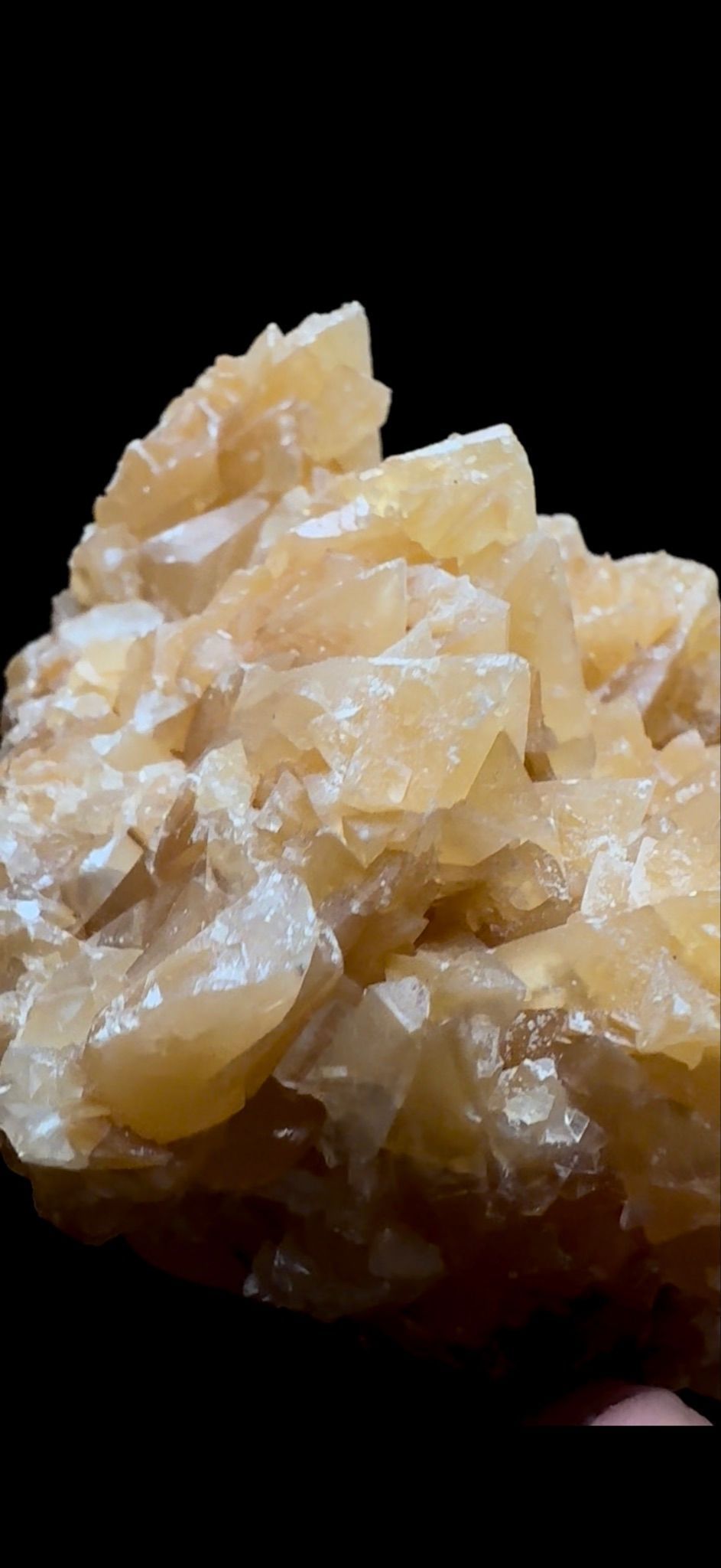 0351- Honey Calcite