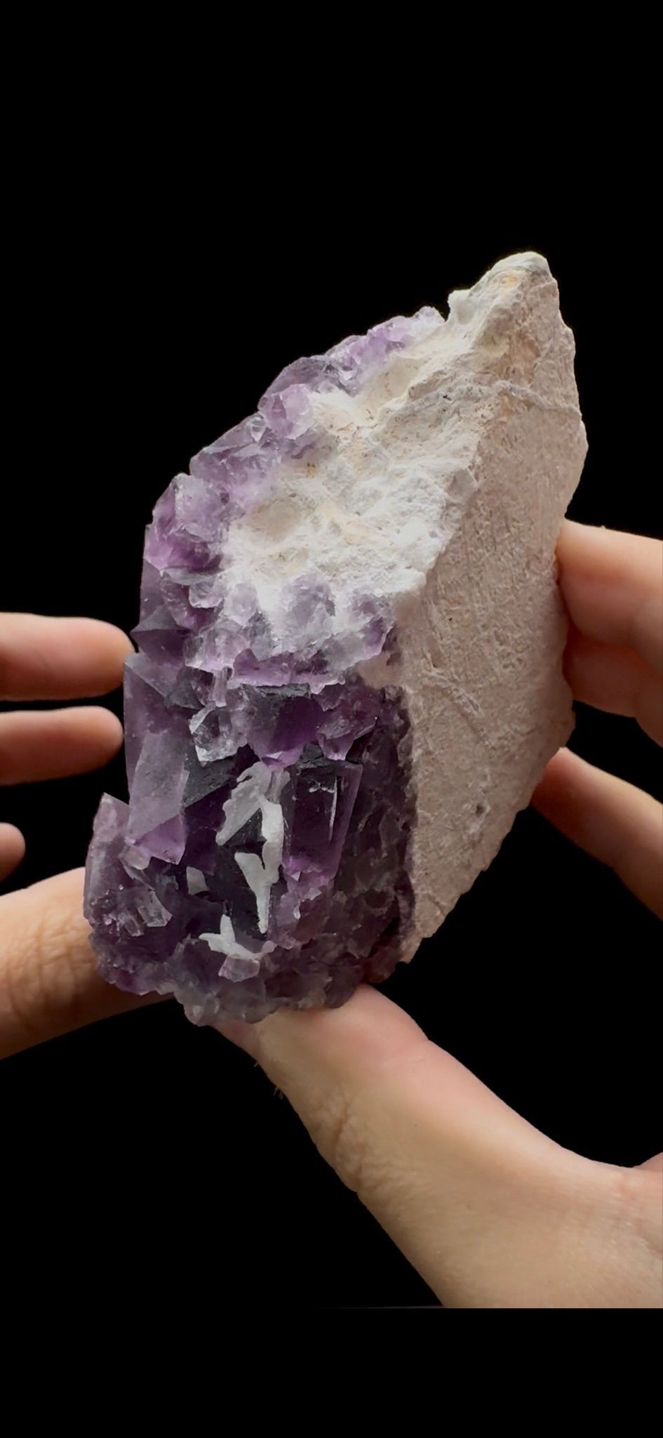 0293- Octahedral Fluorite