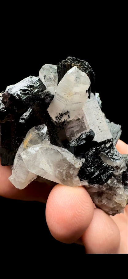 212- Specularite on Quartz