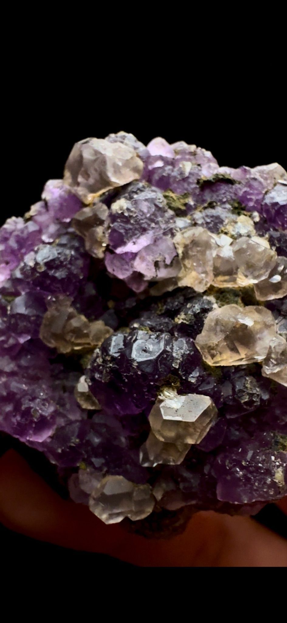 0474- Tanzanite Fluorite