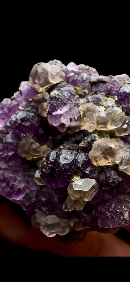 0474- Tanzanite Fluorite