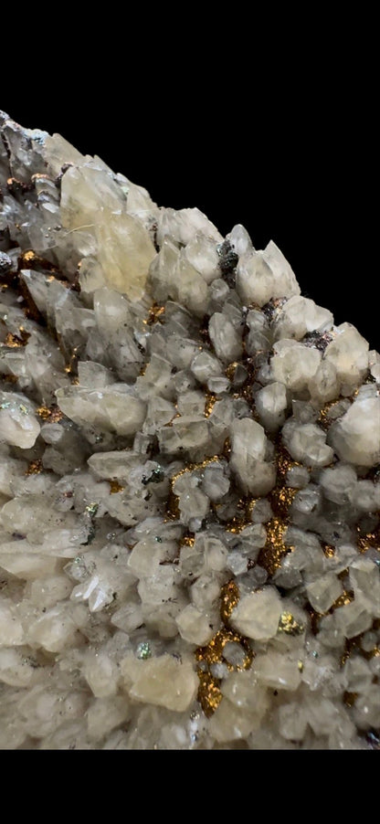 189- Calcite with Pyrite