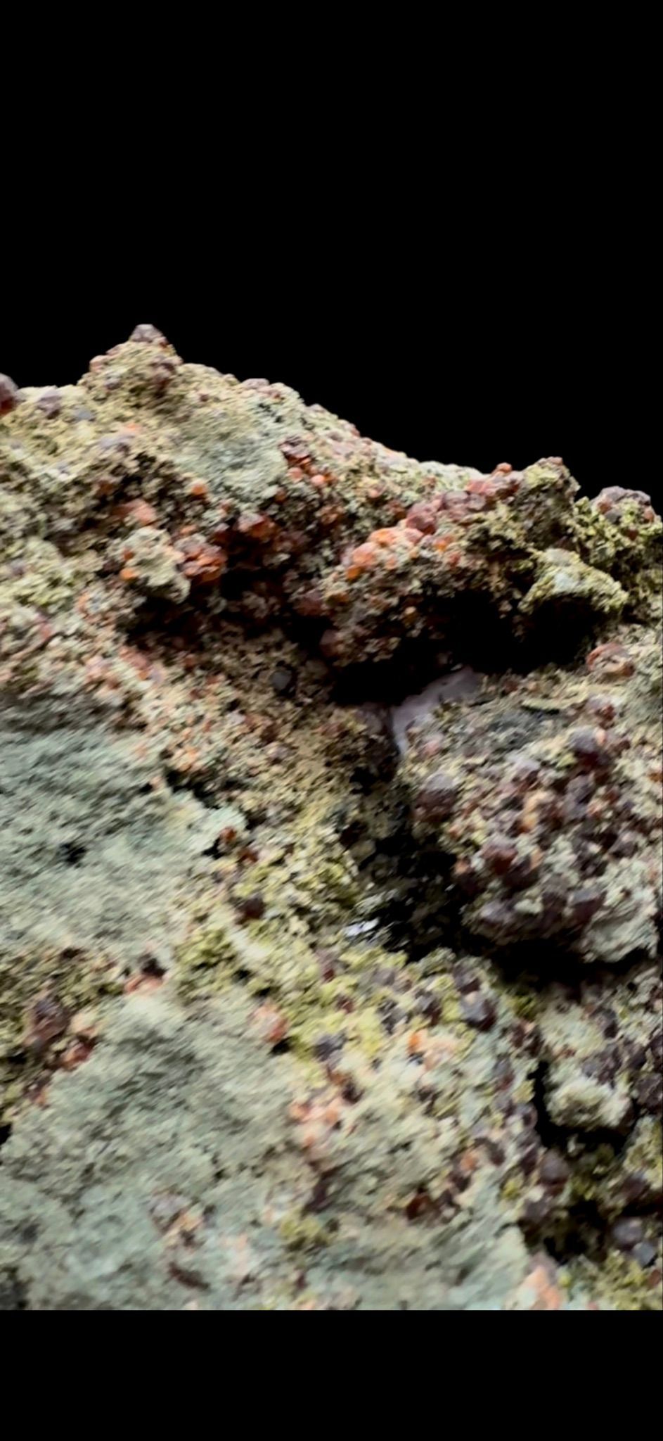 210- Epidote with Garnet