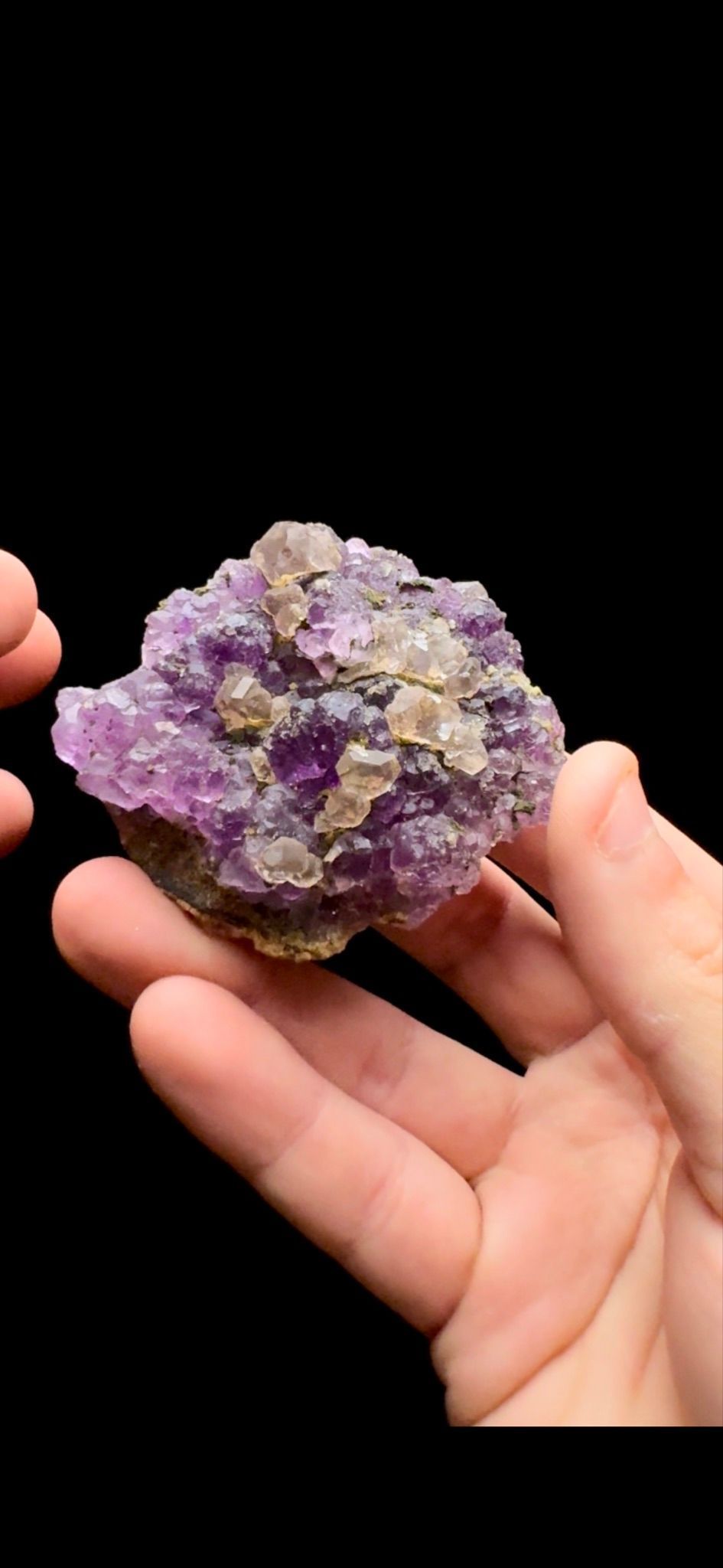 0474- Tanzanite Fluorite