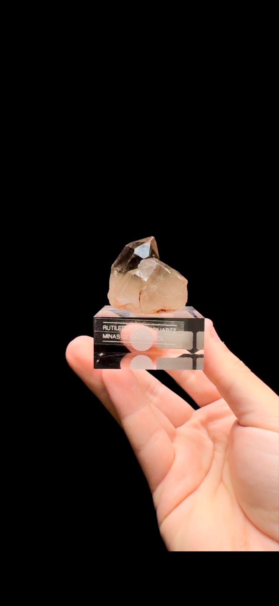 0318- Rutiled Quartz